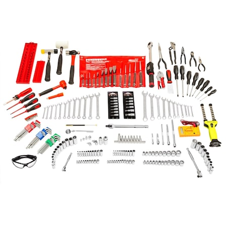 Powerbuilt Basic Mechanics Starter Kit